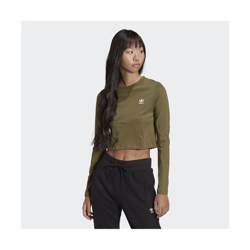 T-shirt adidas Rib Top - adidas - Modalova