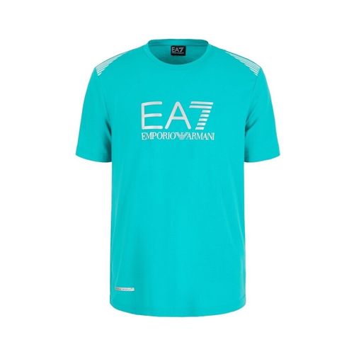 T-shirt Train 7 Lines - Emporio Armani - Modalova