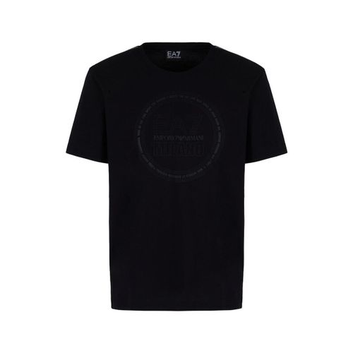 T-shirt Train Logo Series - Emporio Armani - Modalova