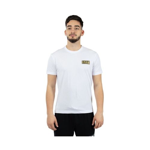 T-shirt Train Gold Label - Emporio Armani - Modalova