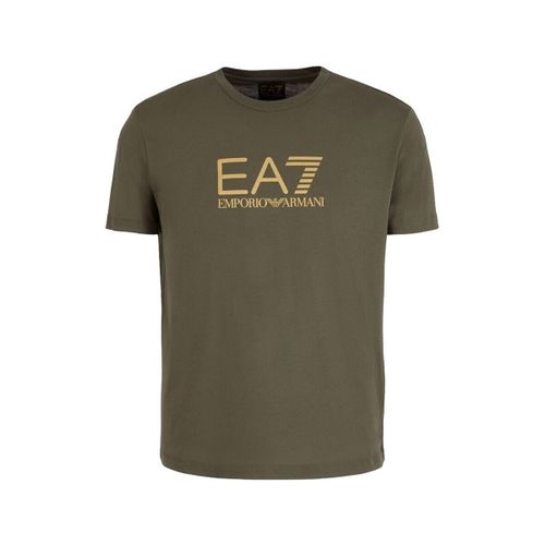 T-shirt Train Gold Label - Emporio Armani - Modalova
