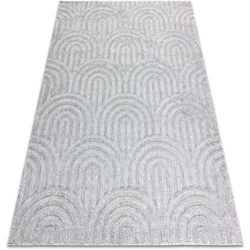 Tapis Tapis SANTO SIZAL 0537 géométrique gris 180x270 cm - Rugsx - Modalova