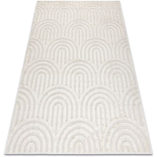 Tapis Tapis SANTO SIZAL 0537 géométrique blanc 160x220 cm - Rugsx - Modalova