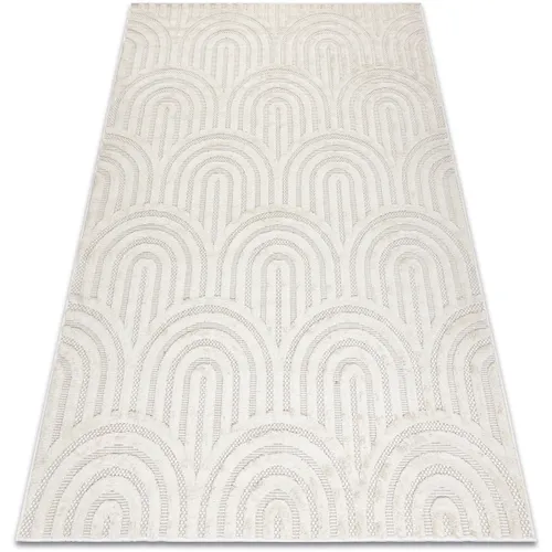 Tapis Tapis SANTO SIZAL 0537 géométrique blanc 200x290 cm - Rugsx - Modalova