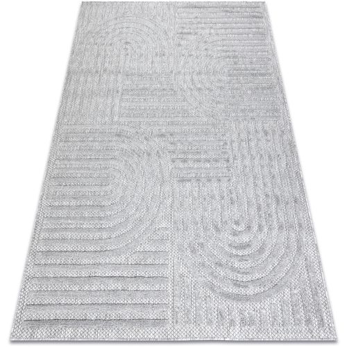 Tapis Tapis SANTO SIZAL 0989 géométrique gris 180x270 cm - Rugsx - Modalova