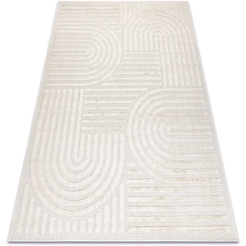 Tapis Tapis SANTO SIZAL 0989 géométrique blanc 160x220 cm - Rugsx - Modalova