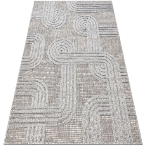 Tapis Tapis SANTO SIZAL 1001 géométrique gris 80x150 cm - Rugsx - Modalova