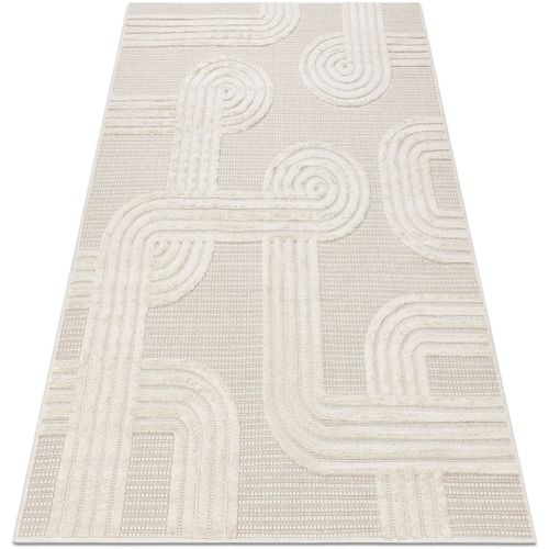 Tapis Tapis SANTO SIZAL 1001 géométrique blanc 80x150 cm - Rugsx - Modalova