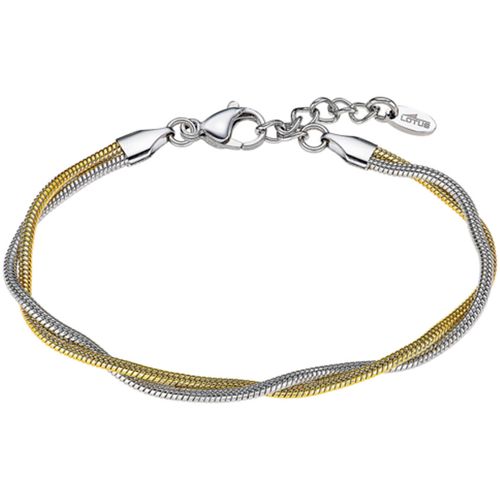 Bracelets Bracelet Style bicolore - Lotus - Modalova