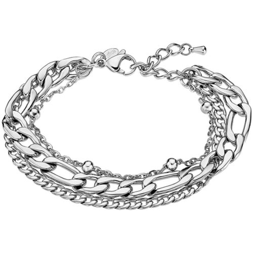 Bracelets Bracelet Multi Rang Style Urban Woman Acier - Lotus - Modalova