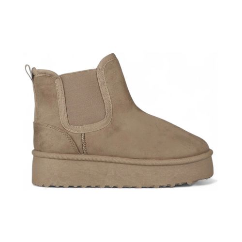 Bottines Bottines - Taupe - La Modeuse - Modalova