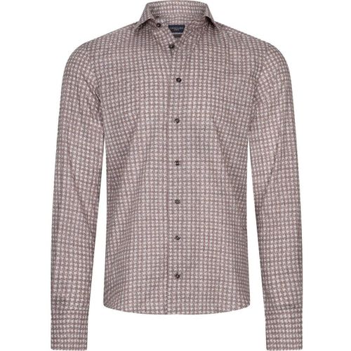 Chemise Cavallaro Chemise Cecilio Taupe - Cavallaro Napoli - Modalova