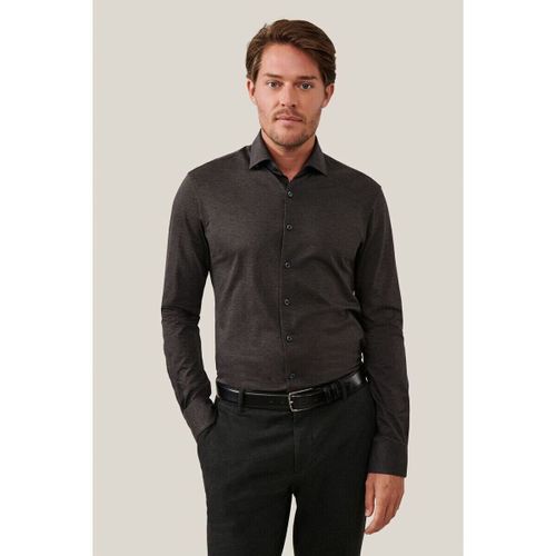 Chemise Cavallaro Chemise Brizino Anthracite - Cavallaro Napoli - Modalova