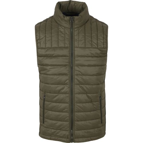 Veste Veste Sans Manches Vert Olive - Suitable - Modalova