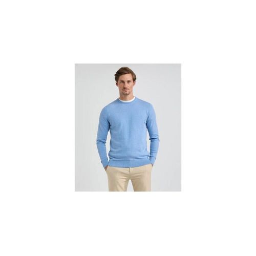 Sweat-shirt Pull Laine Merinos Bleu Clair - Mcgregor - Modalova