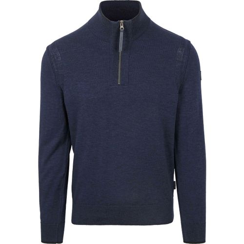 Sweat-shirt Pull Half Zip Marine - State Of Art - Modalova