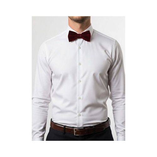 Cravates et accessoires Noeud Papillon Velours Bordeaux - Suitable - Modalova