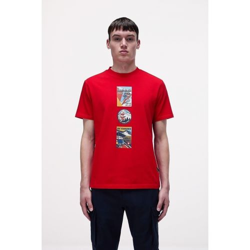 T-shirt Napapijri Portalet - Napapijri - Modalova
