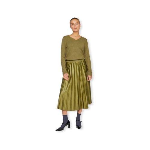 Jupes Noos Nitban Skirt - Capulet Olive - Vila - Modalova