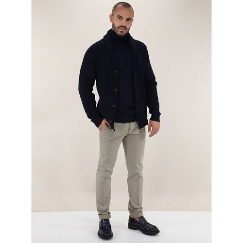 Pull 50541 SCIALLATO INGLESE-407 BLU NAVY MELANGE - Jeordie's - Modalova
