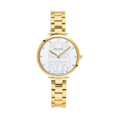 Montre Montre COEUR BATTANT Cadran Blanc - Pierre Lannier - Modalova