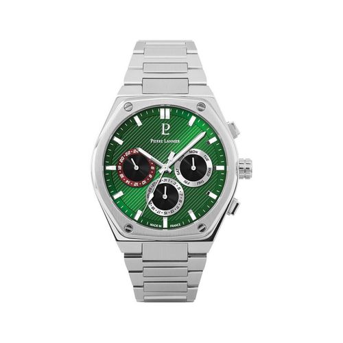 Montre Montre COPILOTE Cadran Vert - Pierre Lannier - Modalova