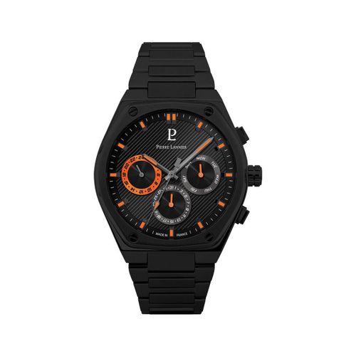 Montre Montre COPILOTE Cadran Noir - Pierre Lannier - Modalova