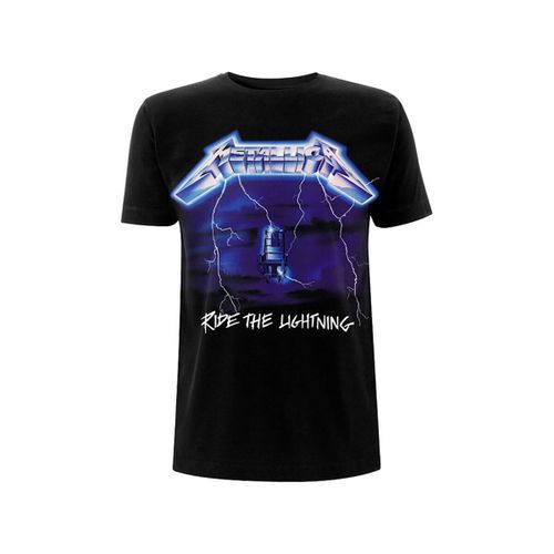 T-shirt Ride The Lightning Tracks - Metallica - Modalova