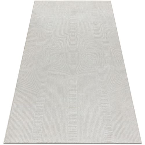 Tapis Tapis BALANCE 9086 crème - Géométrique, structu 160x220 cm - Rugsx - Modalova