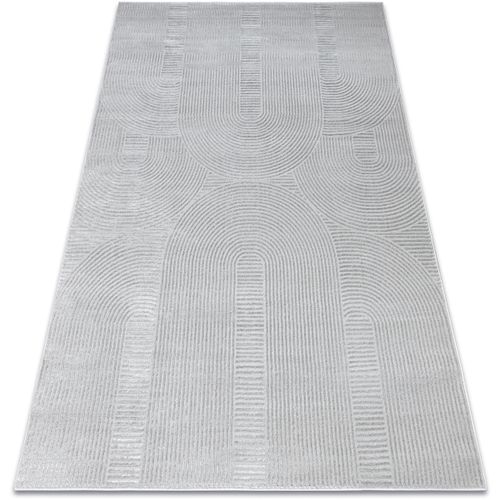 Tapis Tapis BALANCE 9086 gris - Géométrique, structure 160x220 cm - Rugsx - Modalova