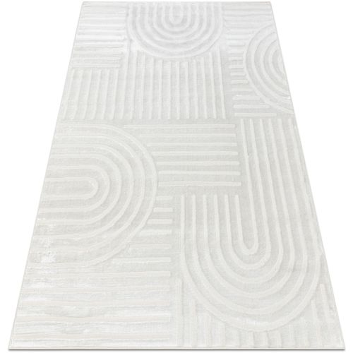 Tapis Tapis BALANCE 1918 crème - Géométrique, structu 120x170 cm - Rugsx - Modalova