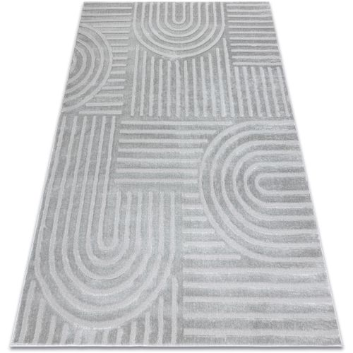 Tapis Tapis BALANCE 1918 gris - Géométrique, structure 200x290 cm - Rugsx - Modalova