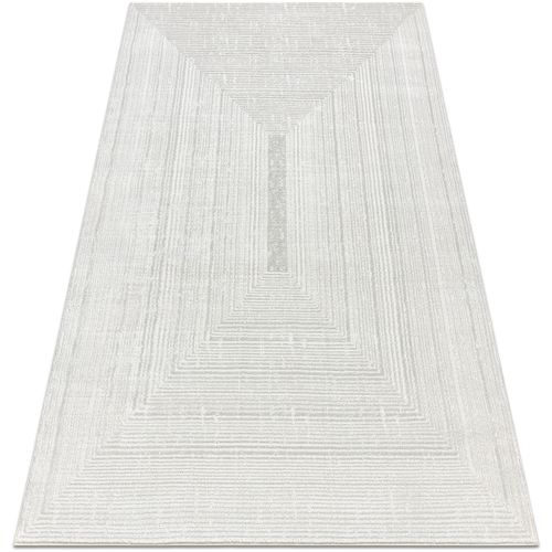 Tapis Tapis BALANCE 8788 crème - Géométrique, structu 80x150 cm - Rugsx - Modalova