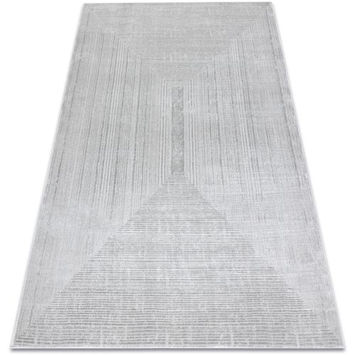 Tapis Tapis BALANCE 8788 gris - Géométrique, structure 180x270 cm - Rugsx - Modalova