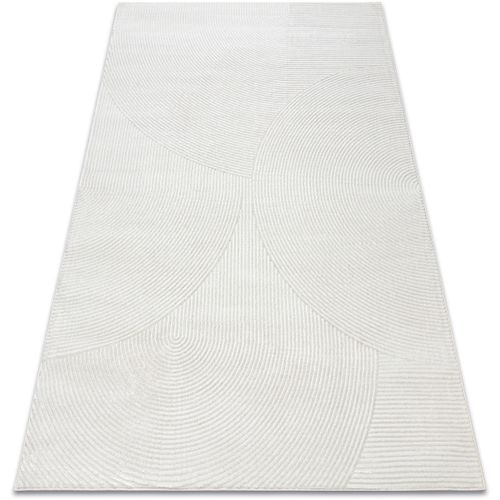 Tapis Tapis BALANCE 0194 crème - Géométrique, structu 140x190 cm - Rugsx - Modalova