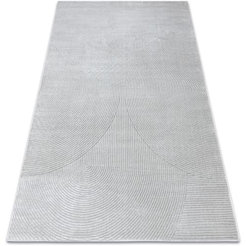 Tapis Tapis BALANCE 0194 gris - Géométrique, structure 80x150 cm - Rugsx - Modalova