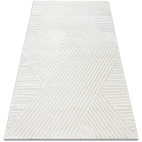 Tapis Tapis BALANCE 1503 crème - Géométrique, structu 120x170 cm - Rugsx - Modalova