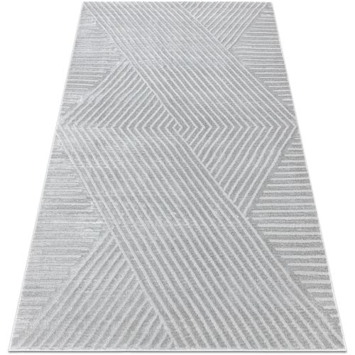 Tapis Tapis BALANCE 1503 gris - Géométrique, structure 80x150 cm - Rugsx - Modalova