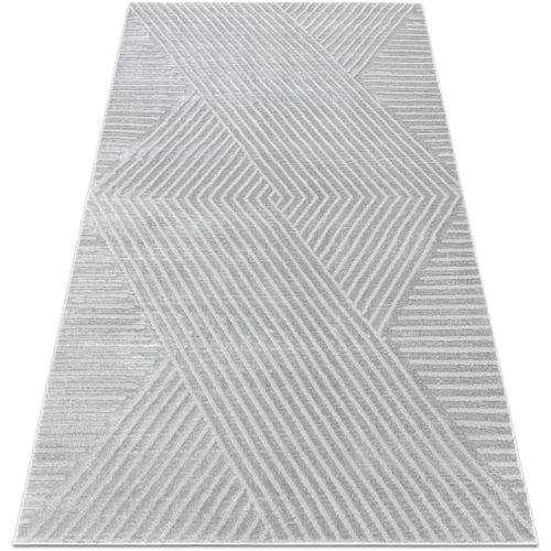 Tapis Tapis BALANCE 1503 gris - Géométrique, structure 120x170 cm - Rugsx - Modalova