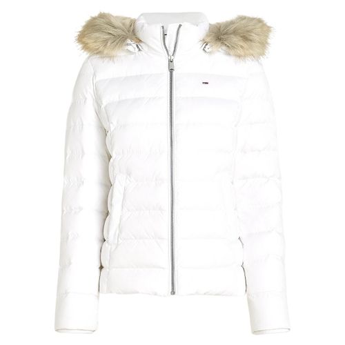 Doudounes Doudoune Ref 64668 YBR Blanc - Tommy Jeans - Modalova