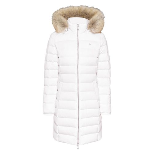 Veste Manteau Ref 64670 YBR Blanc - Tommy Jeans - Modalova