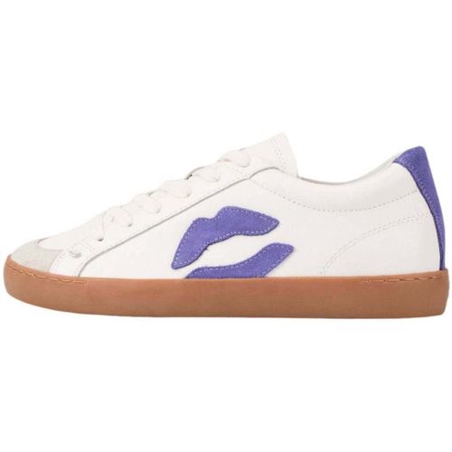 Baskets Baskets En Cuir Colette Violet - Bons baisers de Paname - Modalova