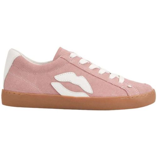 Baskets Baskets En Cuir Colette Suede - Bons baisers de Paname - Modalova