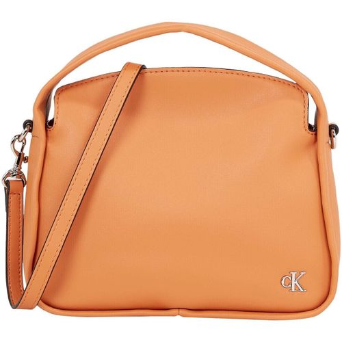 Sac à main Metal Mono Mini Block20 W/Flap - Calvin Klein Jeans - Modalova