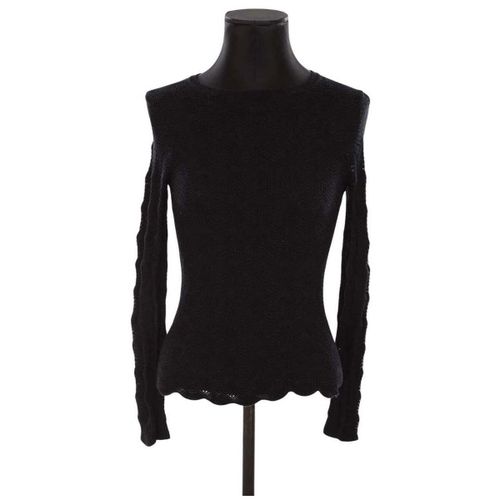 Blouses Top en coton noir - Petite Mendigote - Modalova