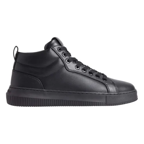 Boots Men's Black Chunky High Top Sneakers - Calvin Klein Jeans - Modalova