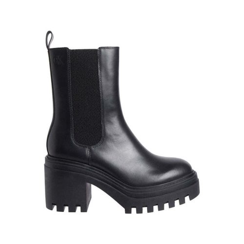 Bottines chunky heeled chelsea - Calvin Klein Jeans - Modalova