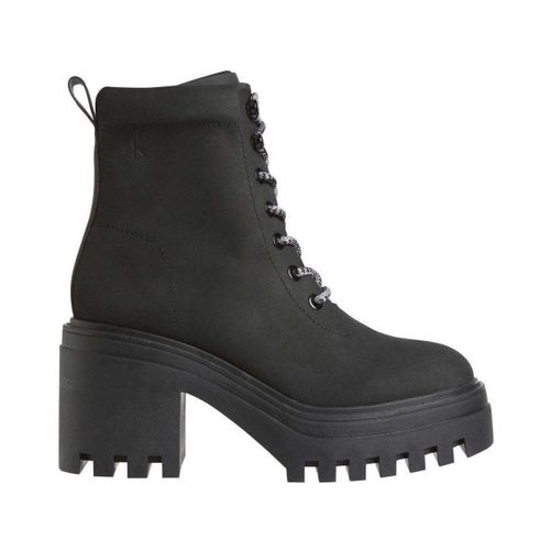 Bottines chunky heeled zip boot - Calvin Klein Jeans - Modalova