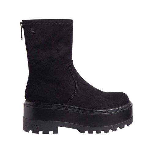 Bottines flatform zip booties - Calvin Klein Jeans - Modalova