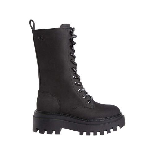 Bottines flatform lace up boot - Calvin Klein Jeans - Modalova